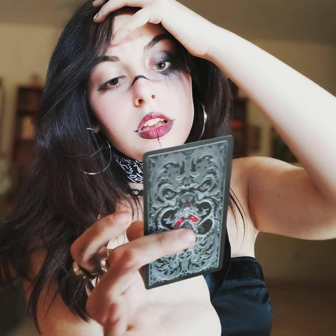 strygofficial's tweet photo. ...let the poison consume you🐍🖤
#NeraCorinna #StryGo https://t.co/ET46XD9Qaa