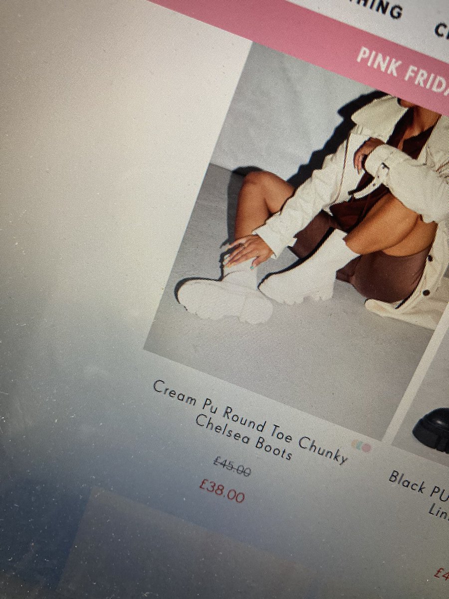 ErikaaJadee's tweet photo. @OfficialPLT can you tell me the problem here? I thought £38 was the original price? https://t.co/j11Ju1x2gF