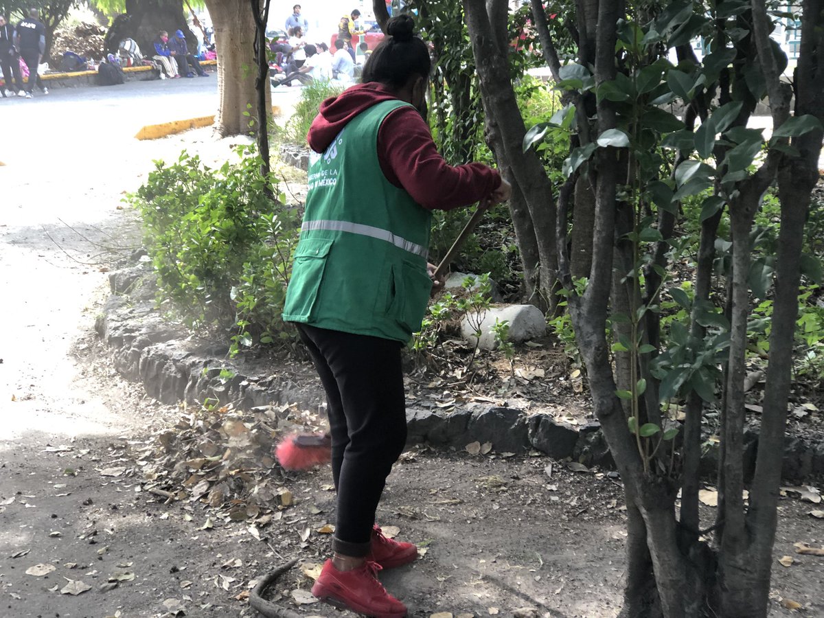 04360mx's tweet photo. @Claudiashein @giogutierrezag @Alcaldia_Coy 

Requerimos su apoyo para la recolección de basura y cascajo.

El día de ayer sábado 13 se llevó a cabo tequio de limpieza en áreas verdes de @CopilcoUniv 

Brigada de apoyo y vecinos participaron pero la basura SIGUE AHÍ. https://t.co/4DYEy1MNsU