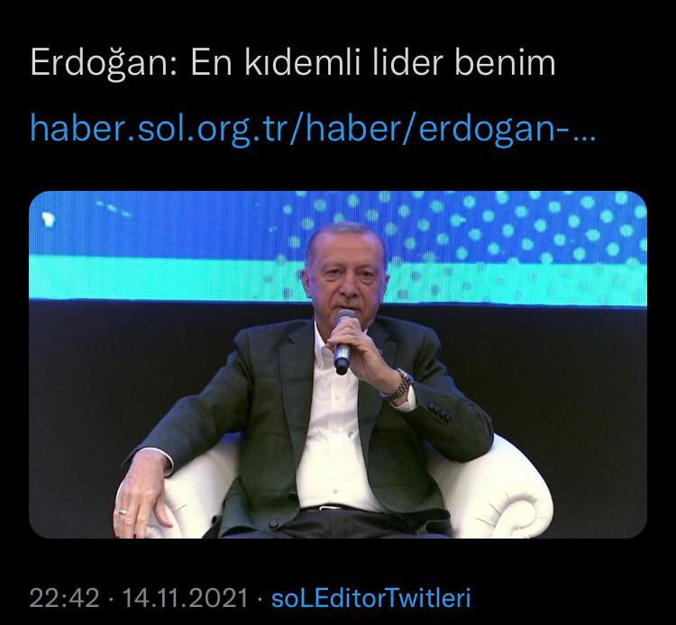 Hala #AdamKazanacak diyorsunuz utanmadan. Haddinden fazla kalınca kıdemli değil DİKTATÖR  oluyorsun. Biri buna anlatsın artık doğruyu! 
'' ADAM KAZANACAK "