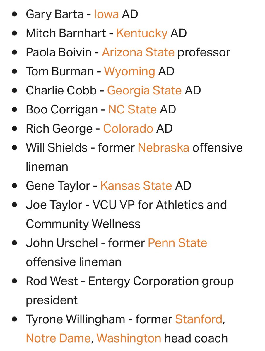 DavidWalkerQB's tweet image. The fates of our college football playoffs (CFP) and its competitors lie in the hands of the #Power13. They begin their shenanigans long before anyone knows anything. They’re too small a group to be sole appointees of something so important. @NCAA, confine yourselves please.