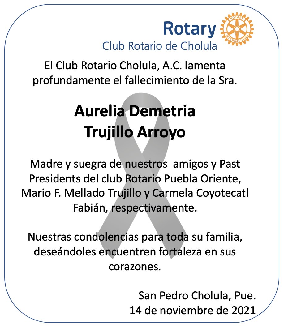cr_cholula's tweet photo. "Quédate en mi memoria y en mis recuerdos, quédate allí, donde nadie te toque, donde cada vez que te busque pueda encontrarte".
QEPD. https://t.co/zbBIqaOC7V