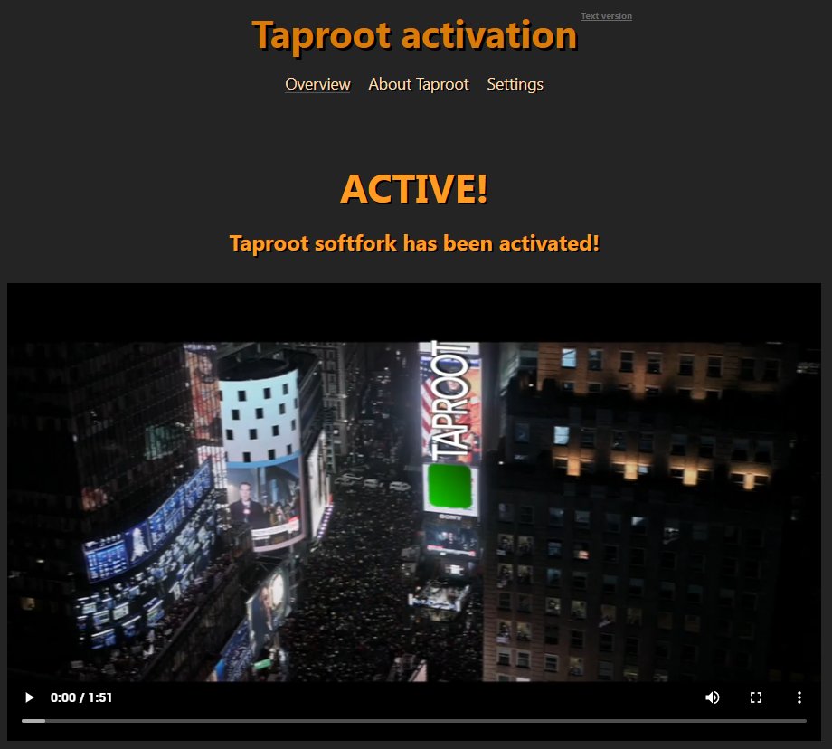 sigmastray's tweet photo. #Bitcoin Taproot update is a significant improvement.
The Taproot upgrade implements three BIPs:
BIP340 – #Schnorr signature
BIP341 – #Taproot
BIP342 – #Tapscript https://t.co/RR7axuA5lt