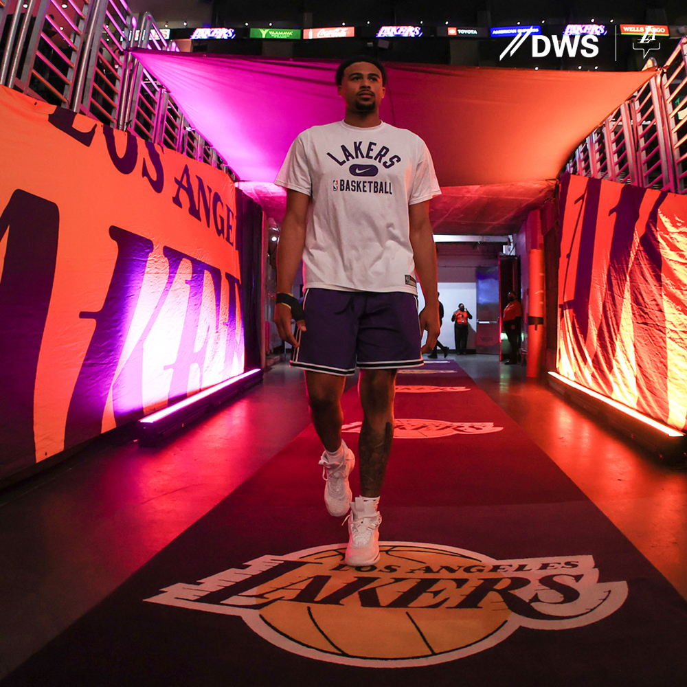 Los Angeles Lakers on Twitter "Season debut. And he gets the start. 