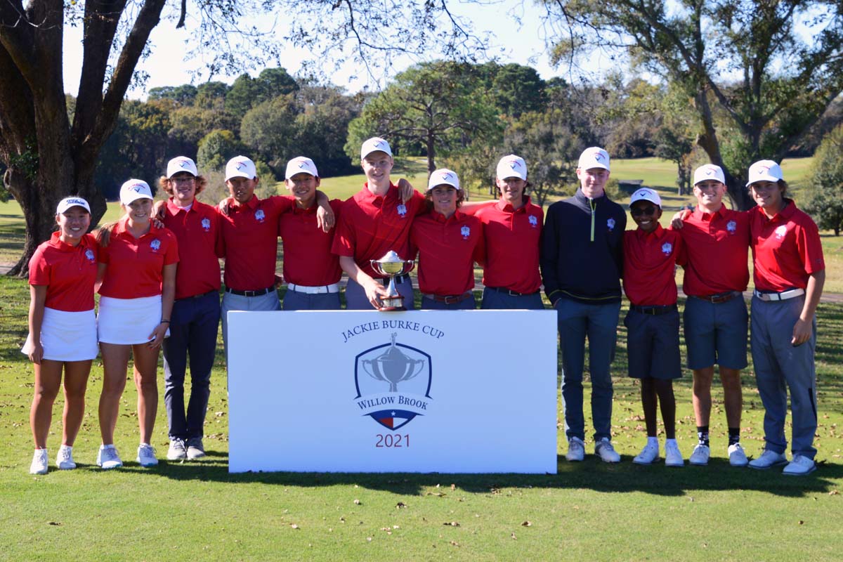 legendsjrtour's tweet photo. The South Team wins the 17th Jackie Burke Cup 37-11 at Willow Brook Country Club. #JBCup
https://t.co/zZkP7HuixV https://t.co/CLzyNO2yt2