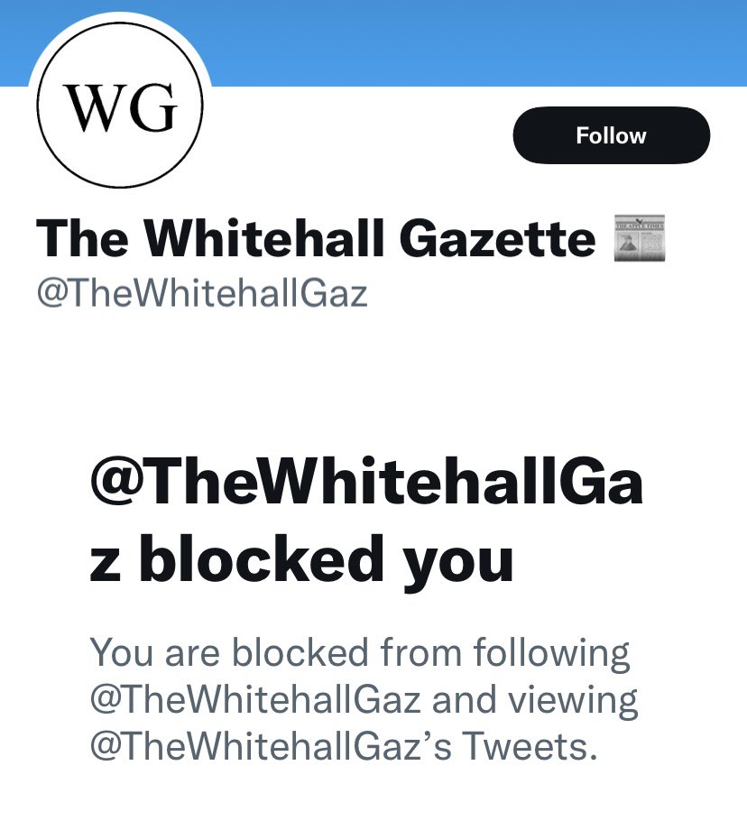 @TheWhitehallGaz Was it something I said?