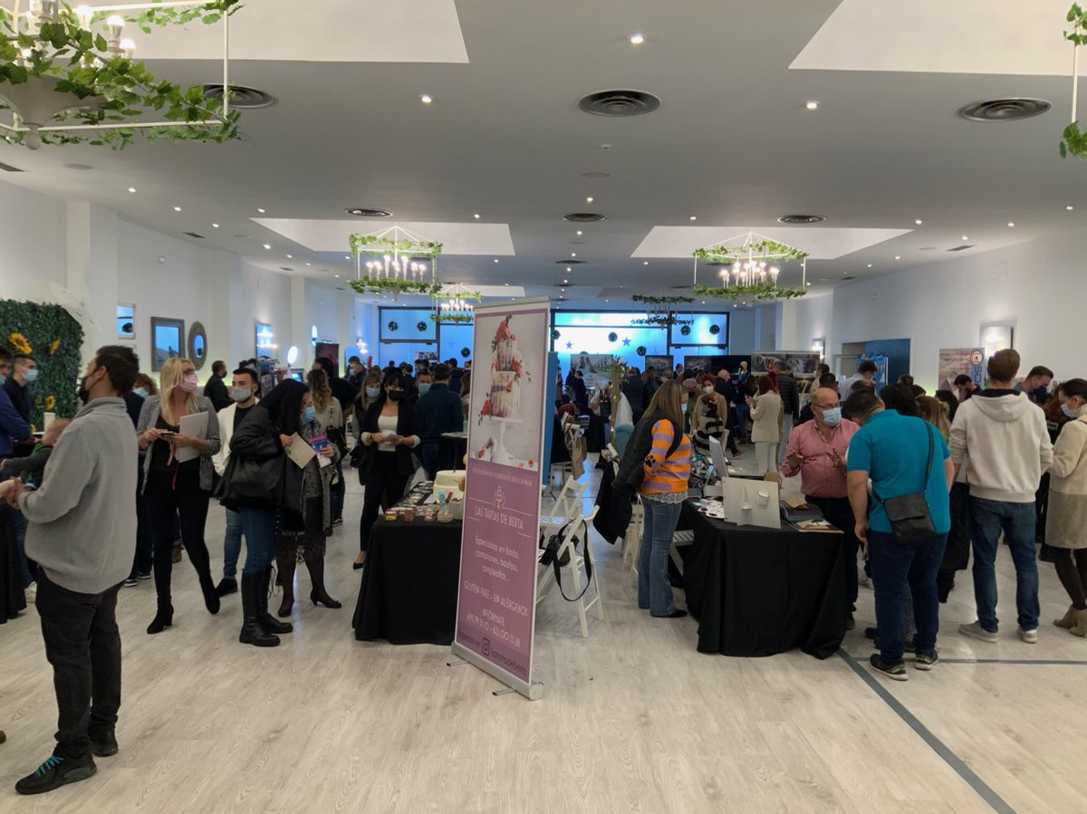 InBodas's tweet photo. Impresionante la Feria INbodas celebrada hoy en Aranjuez, muchísimas gracias a todas las parejas q se han acercado y compartido sus deseos, necesidades e ilusiones con nosotros y todos los proveedores asistentes. Graciasss ❤️❤️#inbodas #bodasmadrid #bodas2022 https://t.co/cn0yJo8rC2