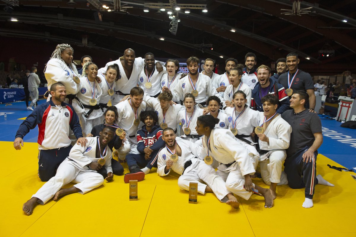 Deux belles 🥉 qu’on ramène à la maison! Il y avait peut être la place pour faire mieux, mais c’est le Sport et on continue de progresser💪🏾 Félicitations à <a href="/Flam91judo/">Flam91</a> !

Bravo les filles et les gars, on n’a rien lâché et c’est l’état d’esprit qu’il fallait afficher #ICICESTPARIS