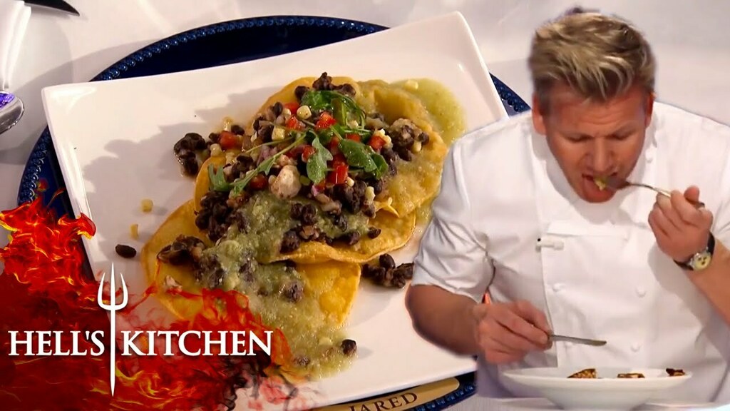 Gordon Ramsay Loving The Food! | Hell's Kitchen | Part Two https://t.co/yBawKolnoi https://t.co/NgjKTYaivF