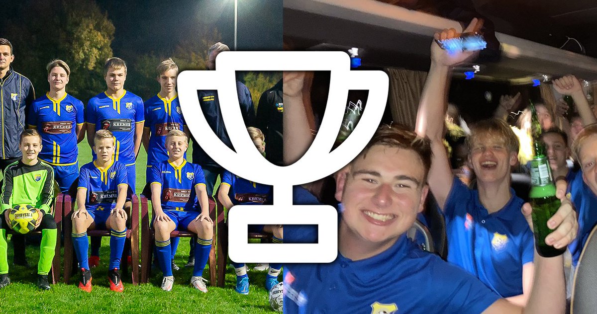 Vroomshoopse Boys JO17-1 en JO15-1 bekeren verder - vvvroomshoopseboys.nl/club-nieuws/vr…