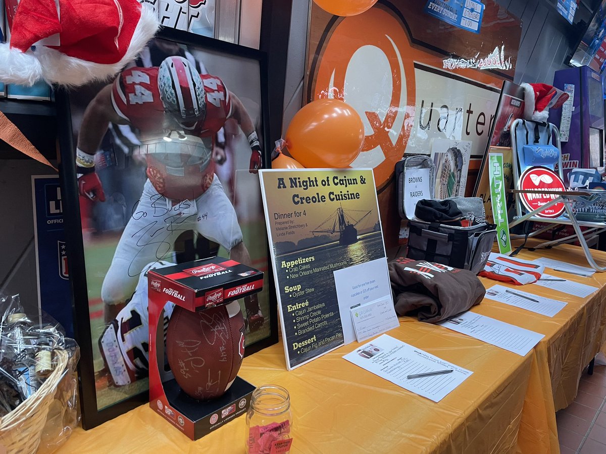 There’s still time to come out and support our fundraiser benefiting the <a href="/AutismNWOH/">Autism Society NWOH</a> ! Tons of awesome raffle and auction items, great food and good company! Join us!