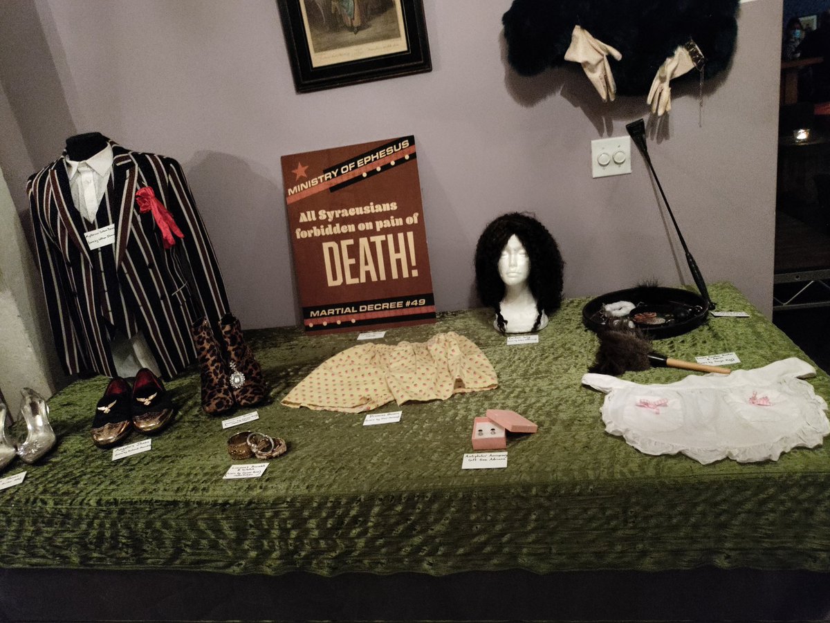 CAMontgomery1's tweet photo. Thank you @IndyShakes for fantastic time at Club Porpentine! Brilliant funny film adaptation of #ComedyOfErrors. Looking forward to others seeing it at studio or on streaming services. I didn't expect to get credit in it but appreciative! #RoustaboutLife #LosAngelesTheatre π₯ππΉ https://t.co/iJzpRf5teG