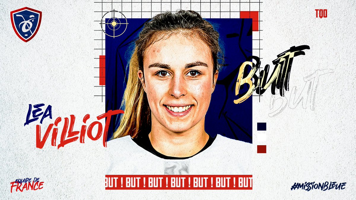 Hockey_FRA's tweet photo. 🇸🇪 3-2 🇫🇷
55"43 : BUUUUUUUUUUUUUUUUUT DE LÉA VILLIOT !!!!!!!!!!!!!
ÇA PASSE DANS UN TROU DE SOURIS MAIS.... ÇA PASSE !!!
#SWEFRA #ObjectifJO #MissionBleue https://t.co/q9l7sAJwpe