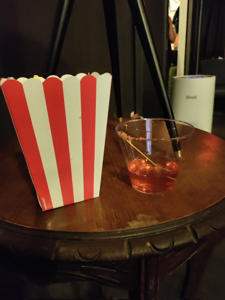 CAMontgomery1's tweet photo. Thank you @IndyShakes for fantastic time at Club Porpentine! Brilliant funny film adaptation of #ComedyOfErrors. Looking forward to others seeing it at studio or on streaming services. I didn't expect to get credit in it but appreciative! #RoustaboutLife #LosAngelesTheatre π₯ππΉ https://t.co/iJzpRf5teG