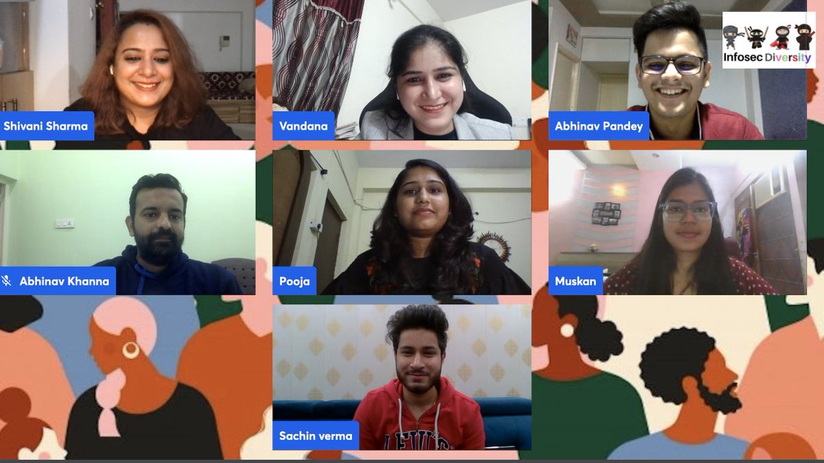 Infosecdiversity (@infosecdiversty) on Twitter photo It's a wrap thanks to the amazing team and the members who missed it :)
We will see you all soon again <3
#infosec #cybersecurity <a href="/InfosecDiversty/">Infosecdiversity</a>
<a href="/infoseckids/">infoseckids</a> <a href="/infosecgirls/">InfosecGirls</a>
#diversity #diversityintech #diversityininfosec #cybersec #diversityincyber #DiverSecCon It's a wrap thanks to the amazing team and the members who missed it :)
We will see you all soon again <3
#infosec #cybersecurity <a href="/InfosecDiversty/">Infosecdiversity</a>
<a href="/infoseckids/">infoseckids</a> <a href="/infosecgirls/">InfosecGirls</a>
#diversity #diversityintech #diversityininfosec #cybersec #diversityincyber #DiverSecCon