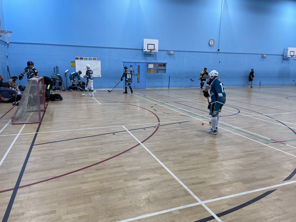 Warms up about to get started here tonight for our friendly against Greasley Bears BHC. Updates to follow