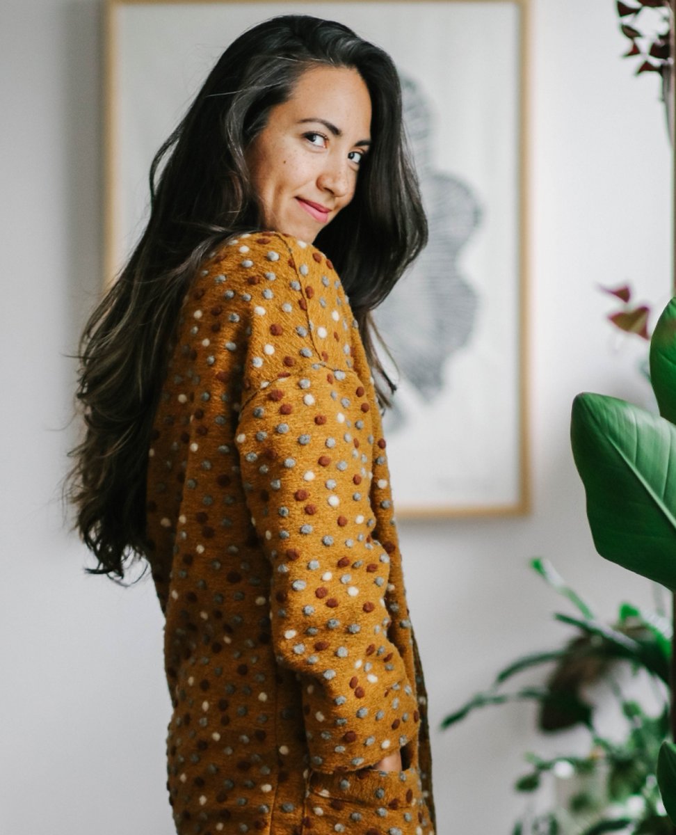 MinervaFabrics's tweet photo. We've loved this textured boiled wool fabric since it first arrived at Minerva but we love it even more after seeing this gorgeous #TessuitiPatterns #BerlinJacket from @melissalowrydesignﾠ
⁠
https://t.co/Gl6xnUSE7s

#Minerva #MinervaMakes #MinervaMakers  #BoiledWool https://t.co/JdMGvL7RKN