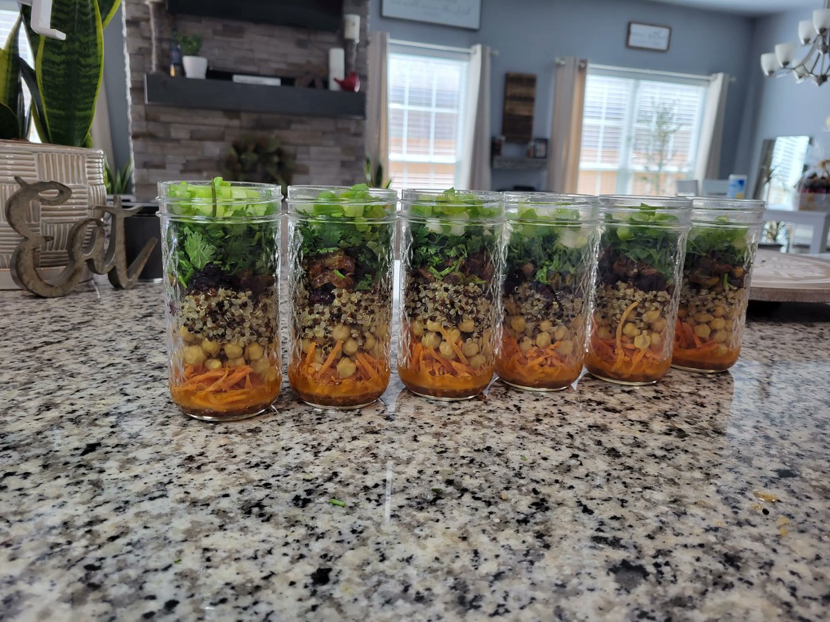 Moroccan Chickpea Salad 
#weightwatchers #mealprep #wwcommunity
buff.ly/3qzhYxf