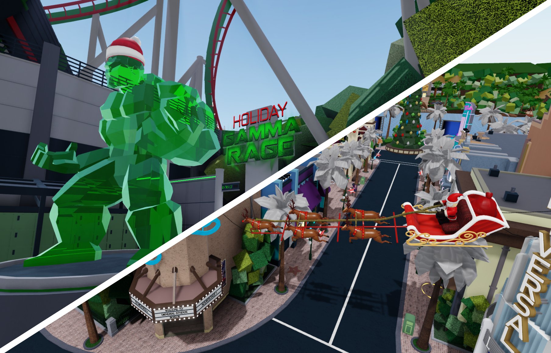 Universal Roblox Theme Park - Roblox