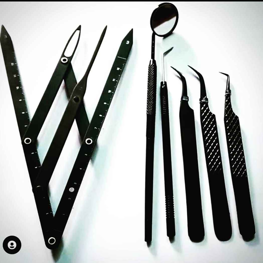 We are manufacturing and exporting all kind of eyelash extension Tweezers and beauty instruments One more Remember me next time when you need any thing
My whatsapp No +923316140152
#tweezers #eyelashtweezers #worldwideshipping  #wholesale #cheaprates