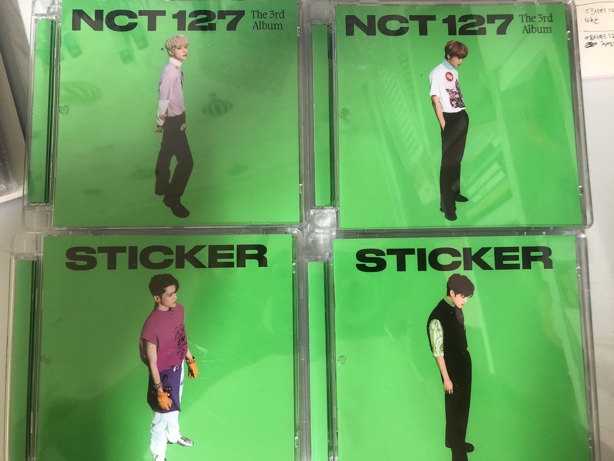 MJW103's tweet photo. 엔시티127 정규3집 스티커 sticker 쥬얼 포카 컨포 교환

저: 쥬얼 컨포 태용 2개
💚: 쥬얼 컨포 마크 and (도영 제외) 아무나

저: 쥬얼 커버 태일, 태용, 정우, 해찬
💚: 쥬얼 커버 마크

앨범엔 하자 있을 수 있어요!! 포카는 하자 없어요 인증 가능!! 준등기나 반택 가능하신 분만 연락 주세요 😁 https://t.co/cnlHm6HTeA