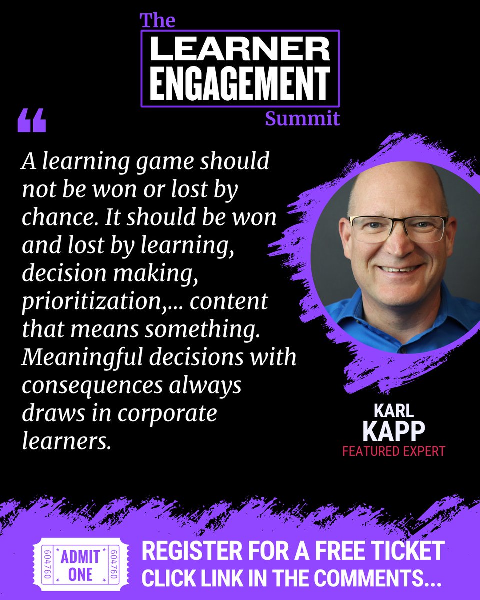 Karl Kapp tweet media