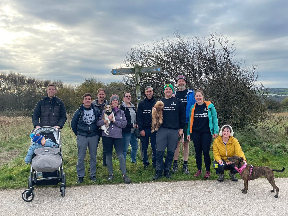 JustGiving justgiving.com/fundraising/ti…
Sunday 14 November 
We’re walking all round Wales
We’re never gonna stop (unless Boris makes us)
From Chester down to Chepstow 
We’re gonna walk the lot....
Talacre to Kinmel Bay today. 280 miles down. 590 to go.
Please give if you can. YNWA.