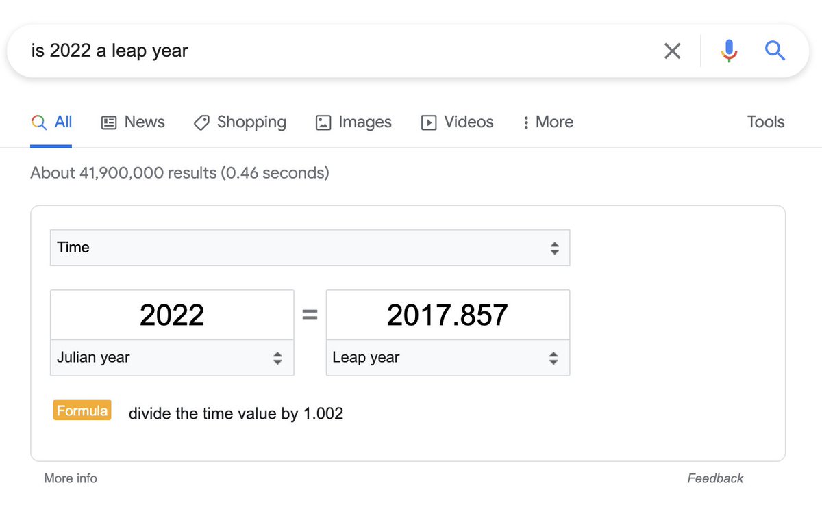 Ah now I know the formula