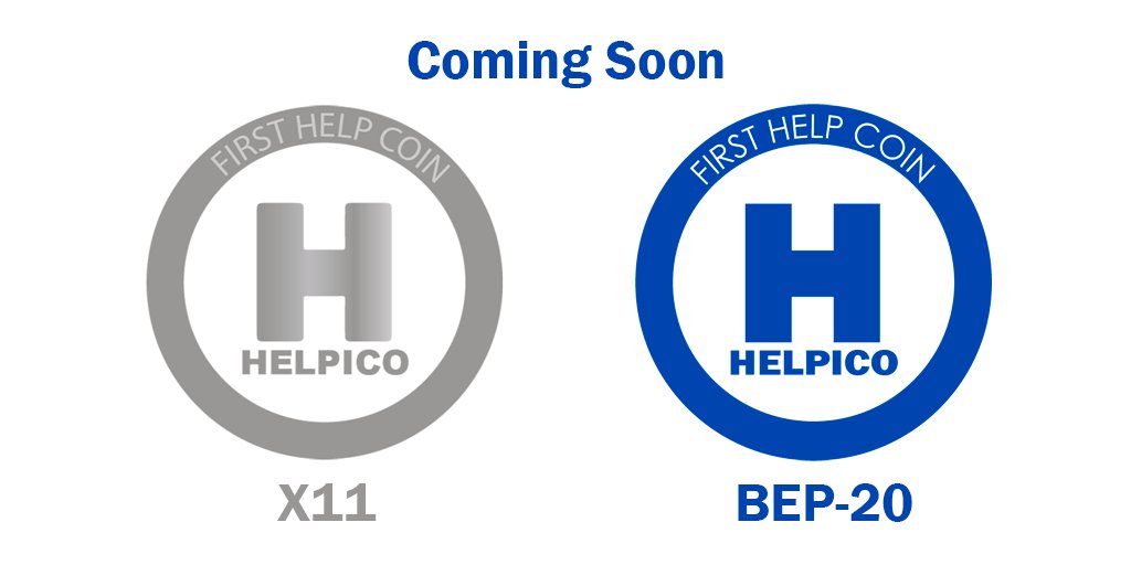 Helpico_Coin's tweet image. Coming Soon!!! New Helpico Coin on BEP-20 #Crypto #cryptocurrency #bnb #BEP20 #Helpico #bounty #AirdropCrypto #token #coin #hodl #Holders #cryptonews