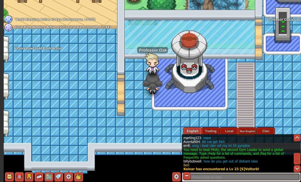 The WEIRD World of OFFICIAL Pokemon Games on PC 