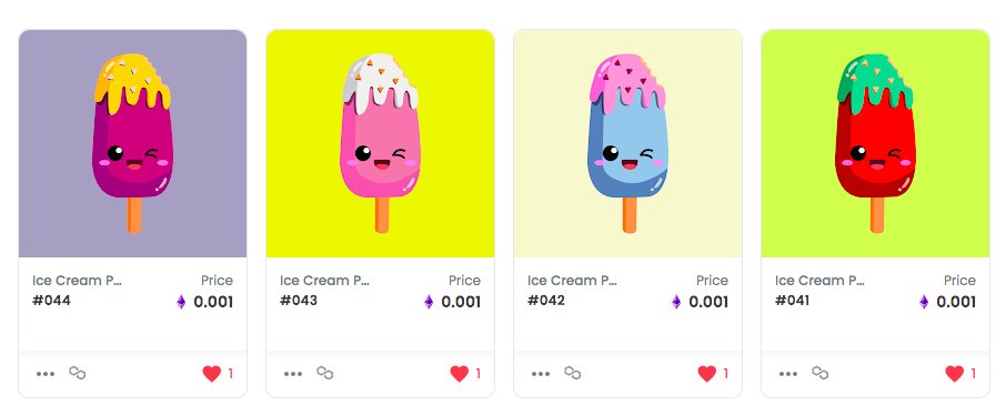 🎉DROPPING Ice Cream Pop!⏫
NEW Ice Cream Pops NFTs of amazing flavors!!
NEW AMAZING FLAVOURS!!⭐️
FOR ONLY 0.001 ETH!🪙 you can get this sweet collection!
No Gas fee!⛽️😉
#nft #opensea #nftartist #nftart #sold #icecream #eth #polygon #matic #nogasfee