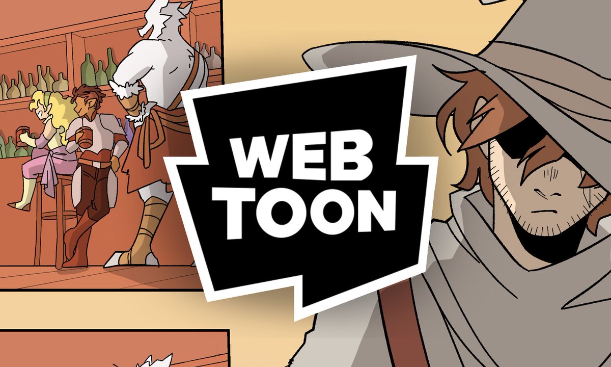 In Runedar’s only Inn, Paddy encounters an eccentric group…

Read the finale of High Hopes Low Rolls: Chapter 1, and the whole story so far on <a href="/webtooncanvas/">WEBTOON CANVAS</a> now:

bit.ly/3DlqTWE