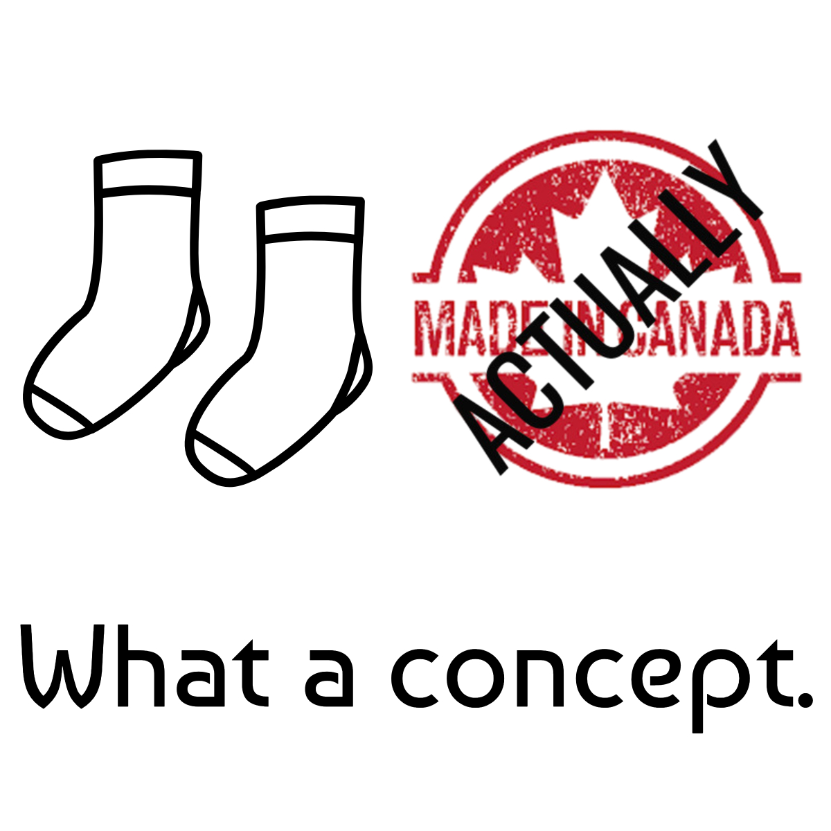 purple_moose's tweet photo. @ArleneDickinson Purple Moose opened in 2014 with imported brands at a farmer's market. In 2018 we started our own #ActuallyMadeinCanada collection simply to prove that made in Canada socks are viable. Use code ARLENE for 10% off our AMIC &amp; #SingleWordSocks more styles coming - Thank you, Arlene! https://t.co/eLiet4XL0b