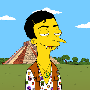 The Simpletons NFT tweet media