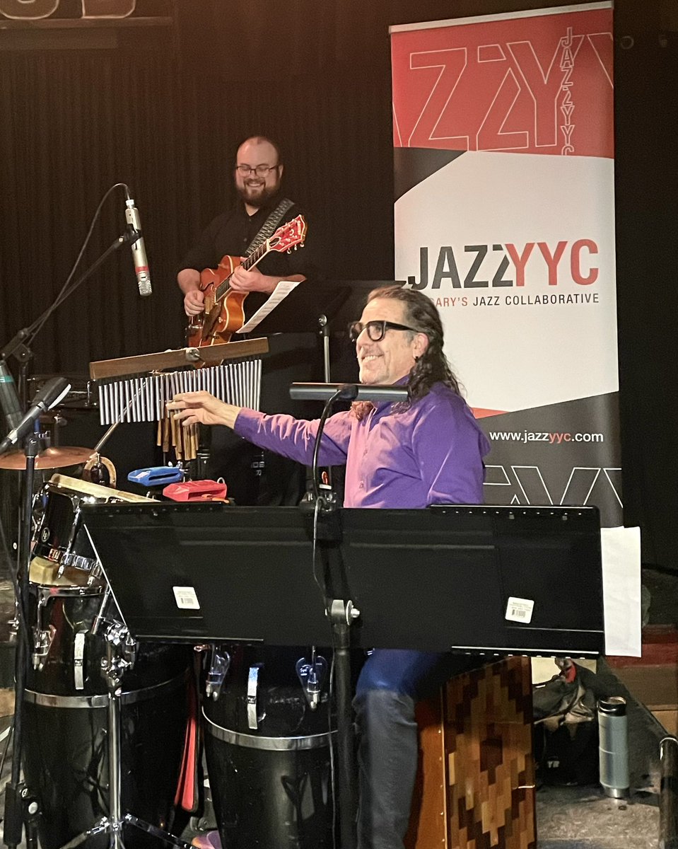 KimZandboer's tweet photo. Fabulous show at the Ironwood last night! Thanks to the talented @perpiesoul accompanied by @SZandboer on keys, @ninjim on drums, David Marion on bass, Ben Tizzard on guitar &amp; Bob Fenske on percussion. Thank you to @Jazz_YYC  &amp; The Ironwood 🎶🎶❤️#yyc #yyclivemusic #jazzyyc https://t.co/pwKWpqZ1ll