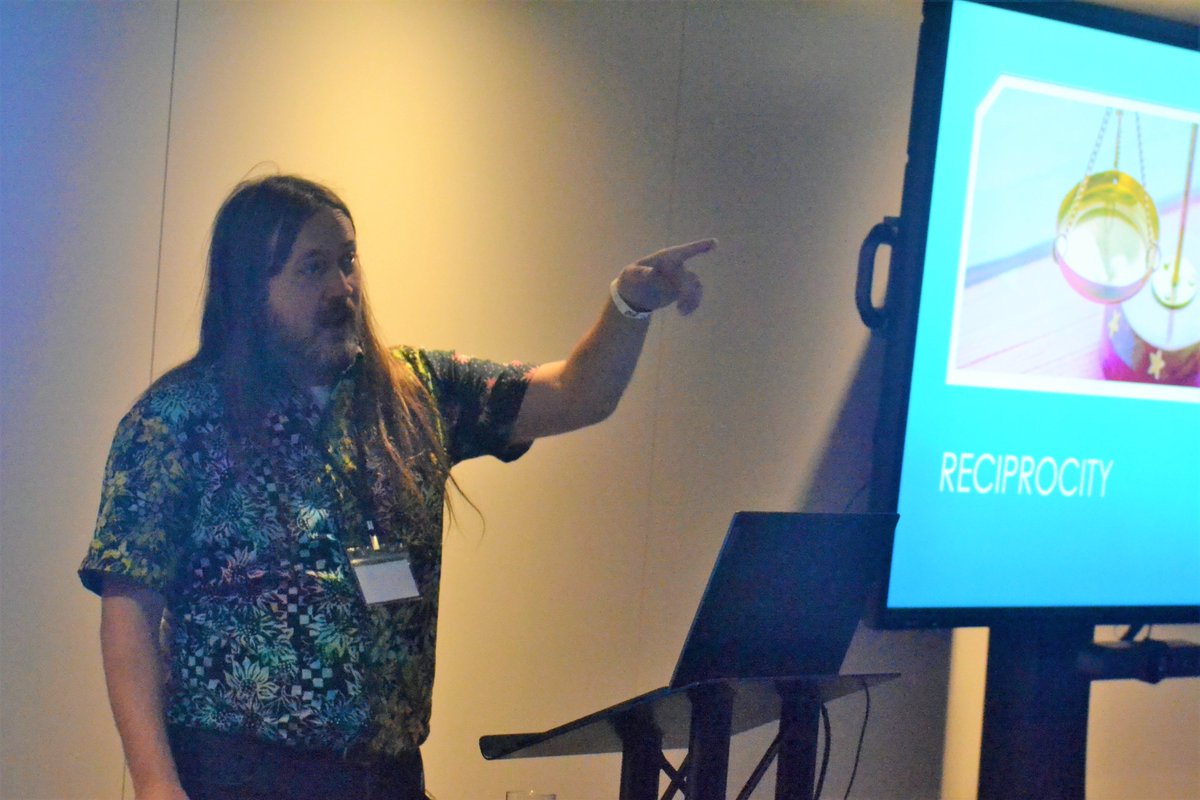 CircuitMagazine's tweet photo. #Whaling can happen to any Principal at any time. If it elicits an emotional response, STOP. Fantastic to see @Coffee_Fueled at the #CPWorld conference in London! #Phishing and CEO Fraud is everybody's concern! https://t.co/1wTCSRNHrr