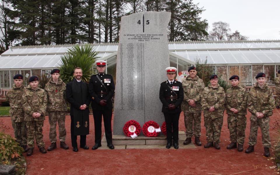 The @VCCcadets was represented across the UK on today as our Cadets & Adult Volunteers paraded in local Services to honour those who have paid the ultimate sacrifice in the service of our country. Today, as then, we will remember them. #RemembranceDay    #WeWillRememberThem