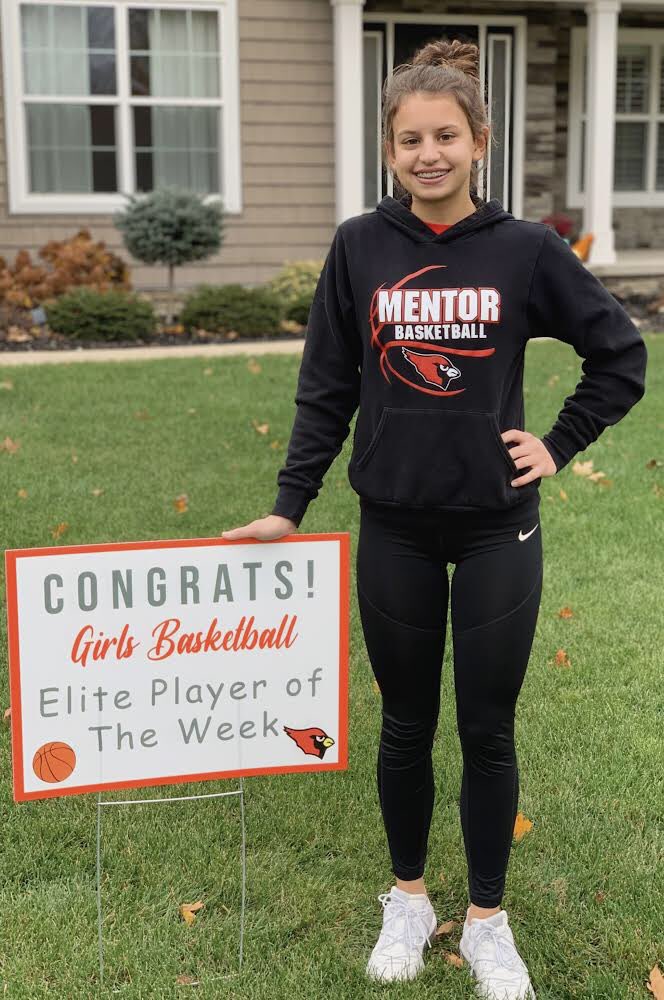 Lady Cardinals Basketball on X: Congratulations to these girls as they  were named Player of the Week! High School: Freshmen, Sophia Stouffer Middle  School: Memorial 8th grader, Kayden McKinney #Family