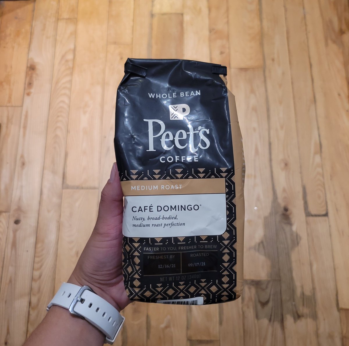 poo_pour's tweet photo. Pour. My wife says I need to get more types of coffee because switching between my fav Lavazza and this bag of Peet's Cafe Domingo is boring. #helpmedrinkit #coffee #coffeetime https://t.co/9JvduUX2p3