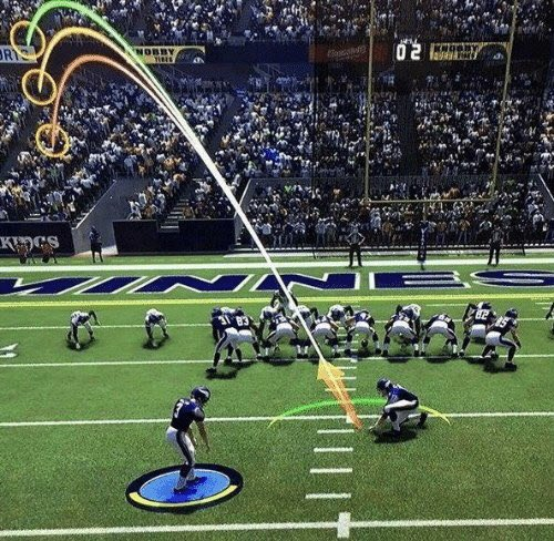 RosvoglouReport's tweet photo. Saints extra point attempts today. https://t.co/K8GFfC1AZD