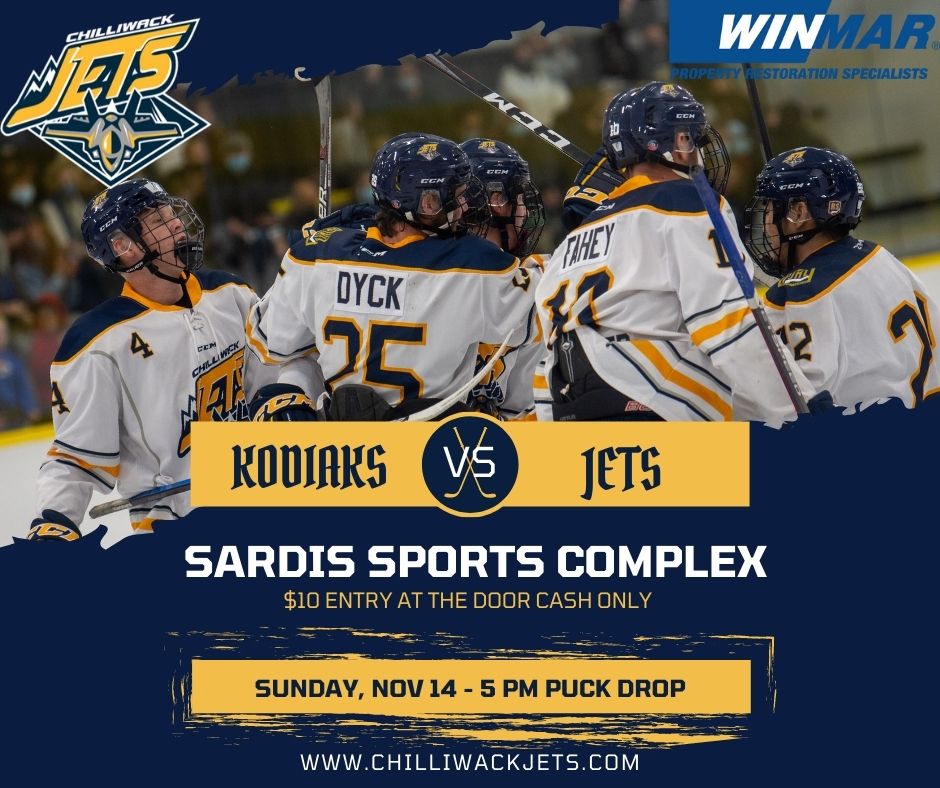 Chilliwack Jets tweet media