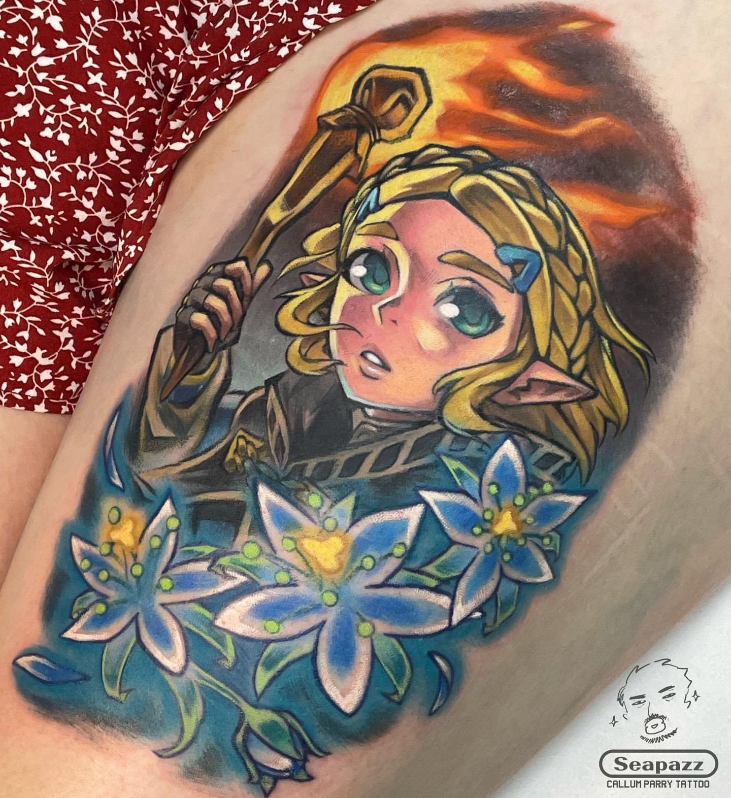 50 Legend of Zelda Tattoos Ideas 2023 Triforce Designs