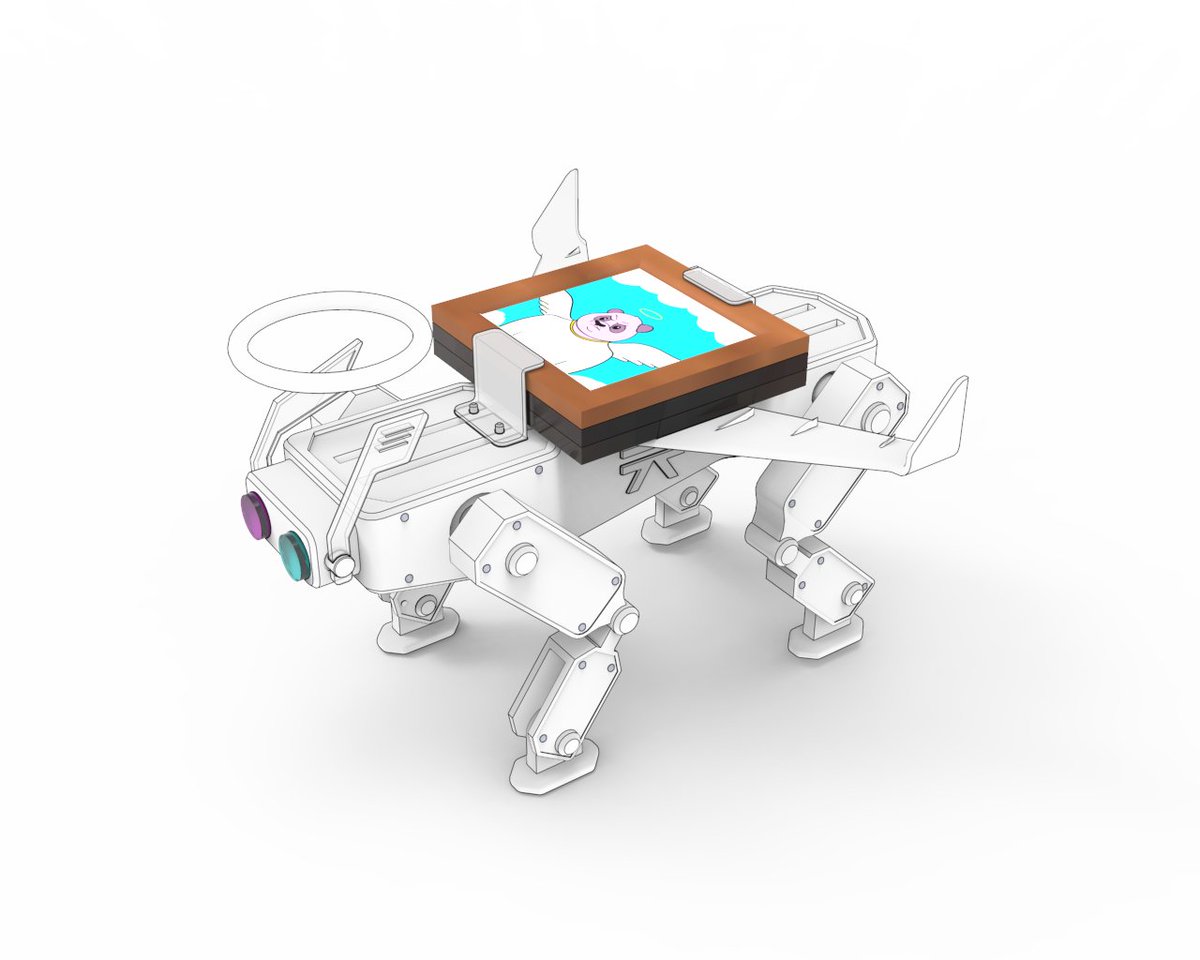 Stackies and <a href="/MadPandasNFT/">Mad Pandas</a>  flying in Heaven. They will be minting on the 23rd of November. Check 'em out!