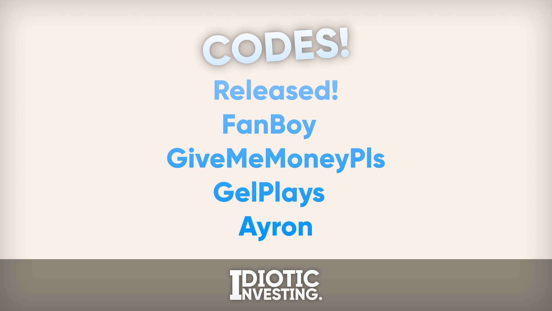 roblox pm release codes
