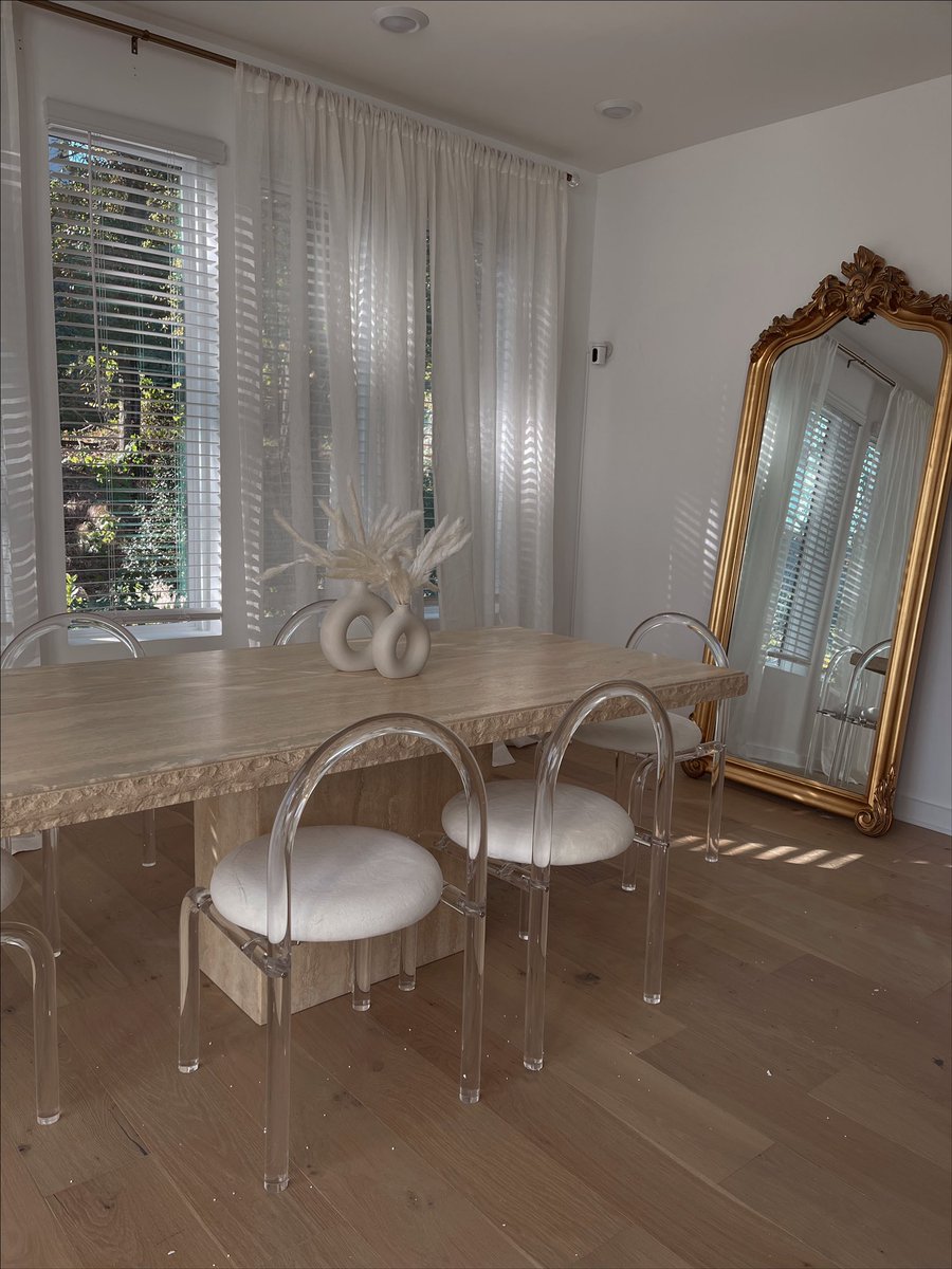 my dinning area ✨