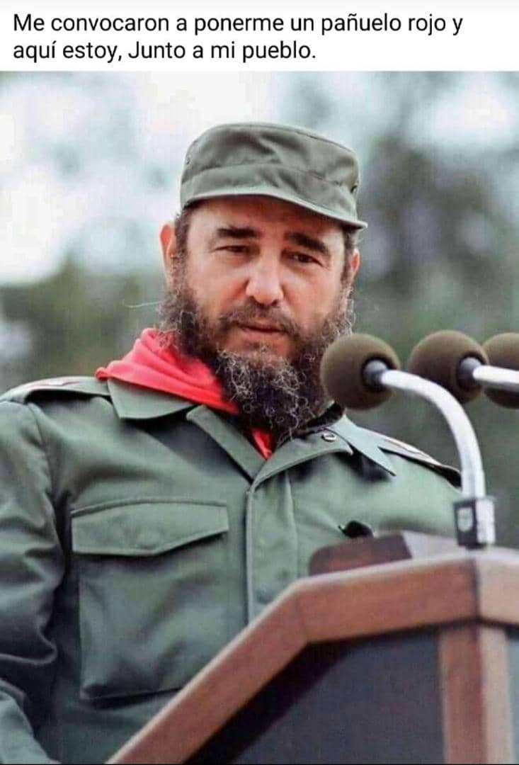 Wilfre_GV's tweet photo. #CubaVive en la Unidad Inquebrantable de sus Lideres!! #ACubaPonleCorazón https://t.co/lV9TGbQPFj