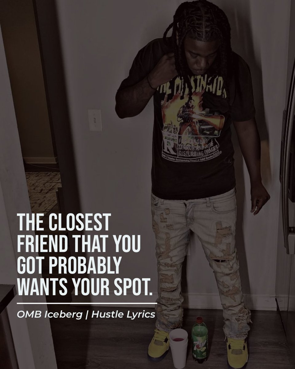 HussleSenses's tweet photo. Hustle Lyrics | OMB Iceberg

@OMBIceebee https://t.co/PrjRv7QR8z