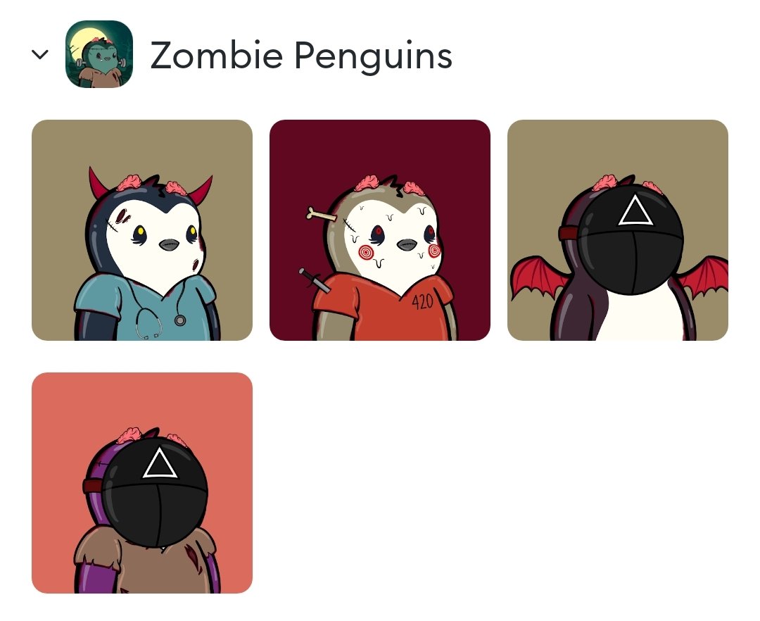 FreeFallandFood's tweet photo. @ZombiePenguins_ @otrgamertv @Cass_TSdrone @CryptoSchneebly @steveb_crypto @nft_crew @nicomaier__ @_SoberBartender @kpunk999 @Tonia_J_ONeill @hnshah @Last_Come_First @MigTigMusic @Kingofpigs #zpfollowzp https://t.co/WAf2zKUdh1