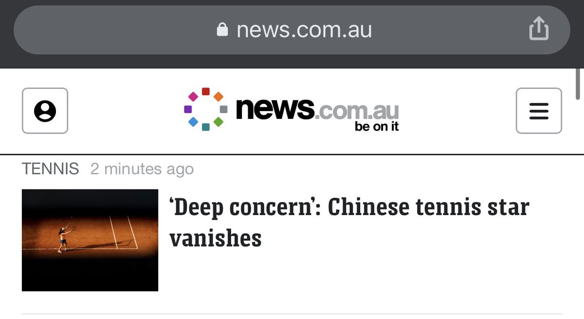 Umm <a href="/newscomauHQ/">news.com.au</a> … I’m…. Uncomfortable
