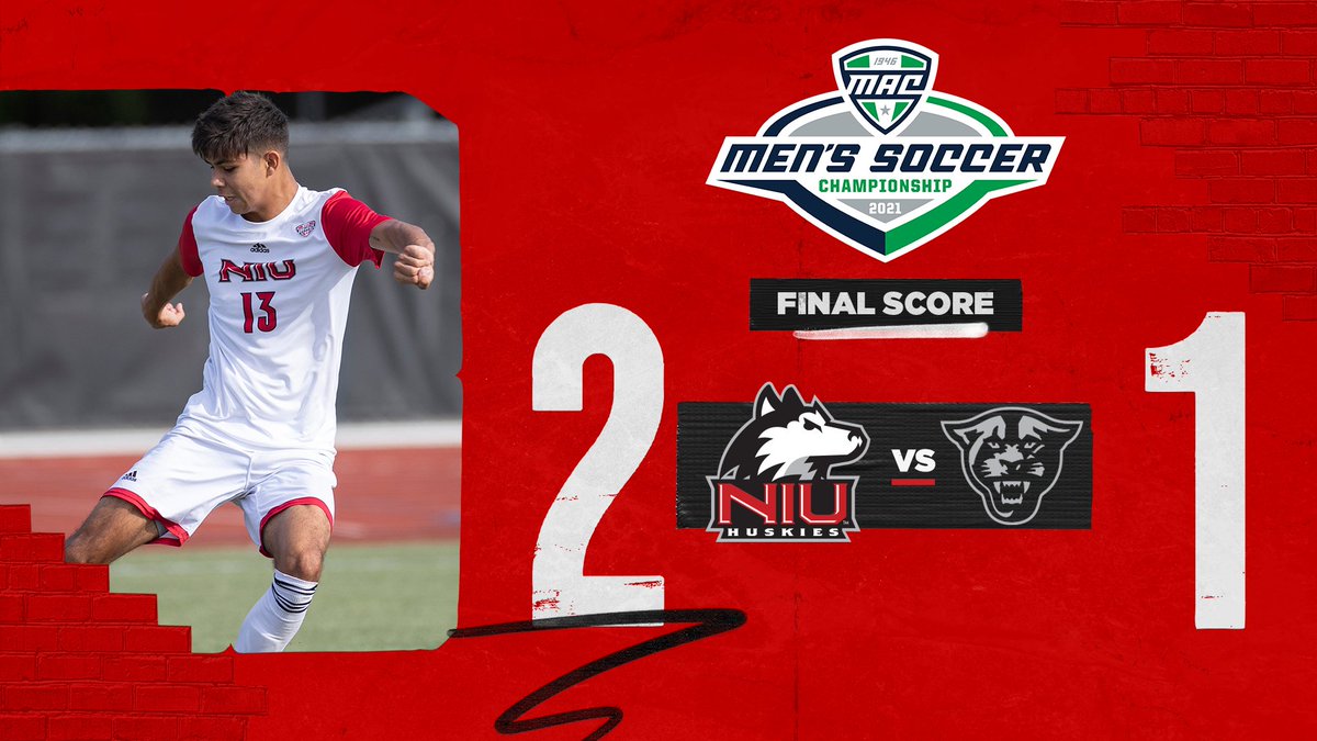 HUSKIES ARE YOUR 2021 MAC TOURNAMENT CHAMPIONS!!
After Two Overtimes 2-1 Final!
